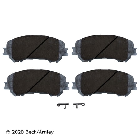 BeckArnley 085-1986 Premium Asm Brake Pads