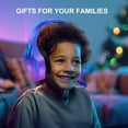 thumbnail image 6 of Gaming Headset for Xbox One, PS5, PS4, PC; Kids Headphones for School; Over-Ear Wired Headphones with Microphone et RGB Light, 6 of 6