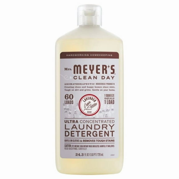 Mrs. Meyer's Clean Day Lavender Ultra Concentrated Detergent 24.3 fl. oz.
