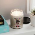 thumbnail image 5 of Kinda Busy Being Kindergarten Teacher and Shih Tzu Mom Soy Wax Candle Lion Dog Lover Gifts 9oz White Birch & Black Pepper Candle - 02005, 5 of 5