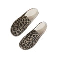thumbnail image 2 of Zuecos y pantuflas para mujer Qarigey Leopardo 40 1, 2 of 6