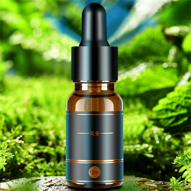 Xihbxyly Aceite de Aromaterapia con Gotero, Ambientador Natural, Extractos Puros de Plantas, Aroma Floral, Fórmula Antiolores, Ideal para El Hogar, La Oficina y El Coche, 10 Ml