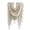 Beige, variant on HuangHuanChen Shawl Wraps for Women Scarf Sweater Retro Solid Color Fringe Shawl Cardigan Cape Soft Knit Blanket Shoulder Tops Shawls and Wraps for Evening Dresses One Size
