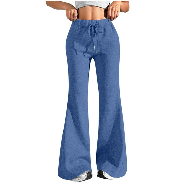 Womens Pullover Tops Spring Fall Clothes 2025 Long Sleeve Shirts Loose Festival Tops Solid Color Stretch Waist Strap Drawstring Pocket Pants Long Pants Plus Size Tops For Women Summer