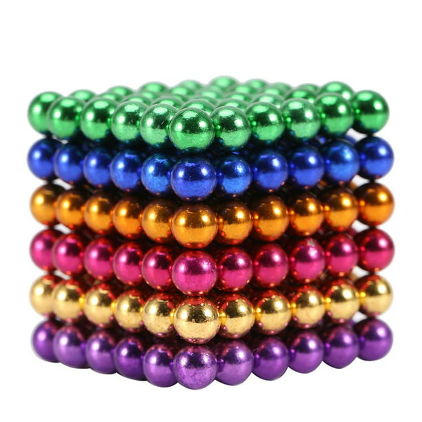 1000pcs 5mm Mini Neodymium Magnetic Magic Cube Balls Spheres Beads