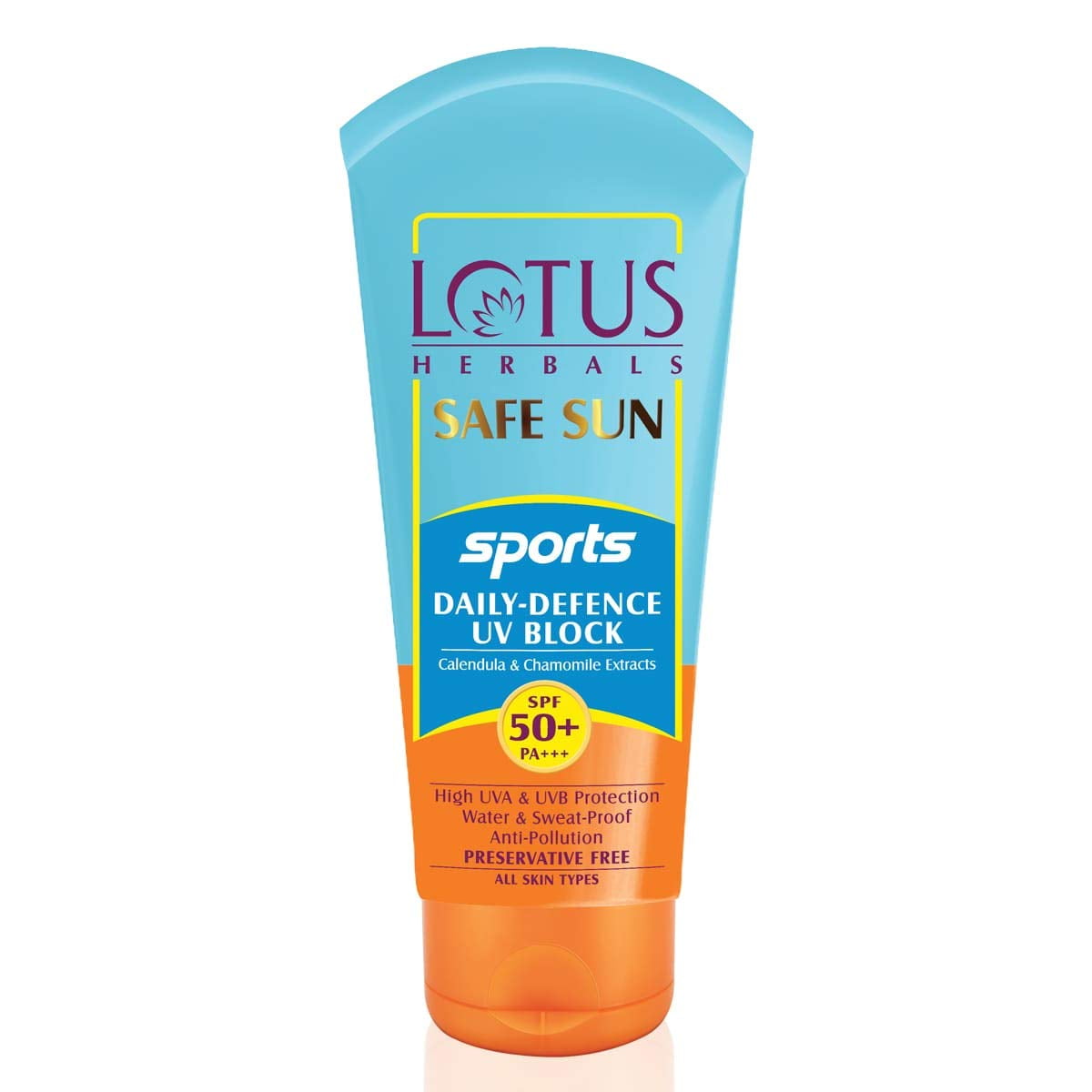 lotus cream sunscreen