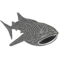 thumbnail image 3 of CafePress - Whale Shark Diver Diving Scuba Women's Dark Pajama - Women's Short Sleeve Print T-Shirt and Pants Dark Cotton Pajama Set, 3 of 7