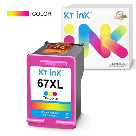 67xl ink cartridge 2800e series for printers for 67 ink compatible for printer 2800e series/deskjet 2734e/2853e/2842e/4200e ink catridges