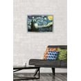 thumbnail image 4 of La nuit étoilée de Vincent van Gogh, 4 of 5