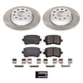 thumbnail image 2 of PowerStop Rear Semi-Coated Rotor and Low-Dust Ceramic Brake Pad Kit SC7324, 2 of 3