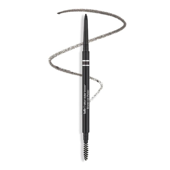 Billion Dollar Brows Brows On Point Micro Eyebrow Pencil Raven Black Rod
