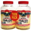 Spring Valley Sv Fish Oil 1200mg Dbl. Str.