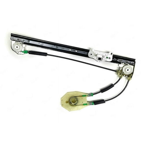 Rear Right Window Regulator - Compatible with 1997 - 1998 BMW 540i