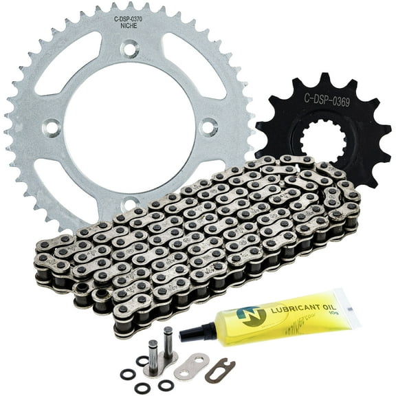 Niche Sprocket Chain Set for Yamaha YZ65 14/47 Tooth 428 O-Ring Front Rear Kit MK1013206