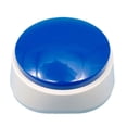 thumbnail image 3 of Botones para perros jinwen Grabación y reproducción Juguete interactivo portátil Habla Grabable Azul, 3 of 8