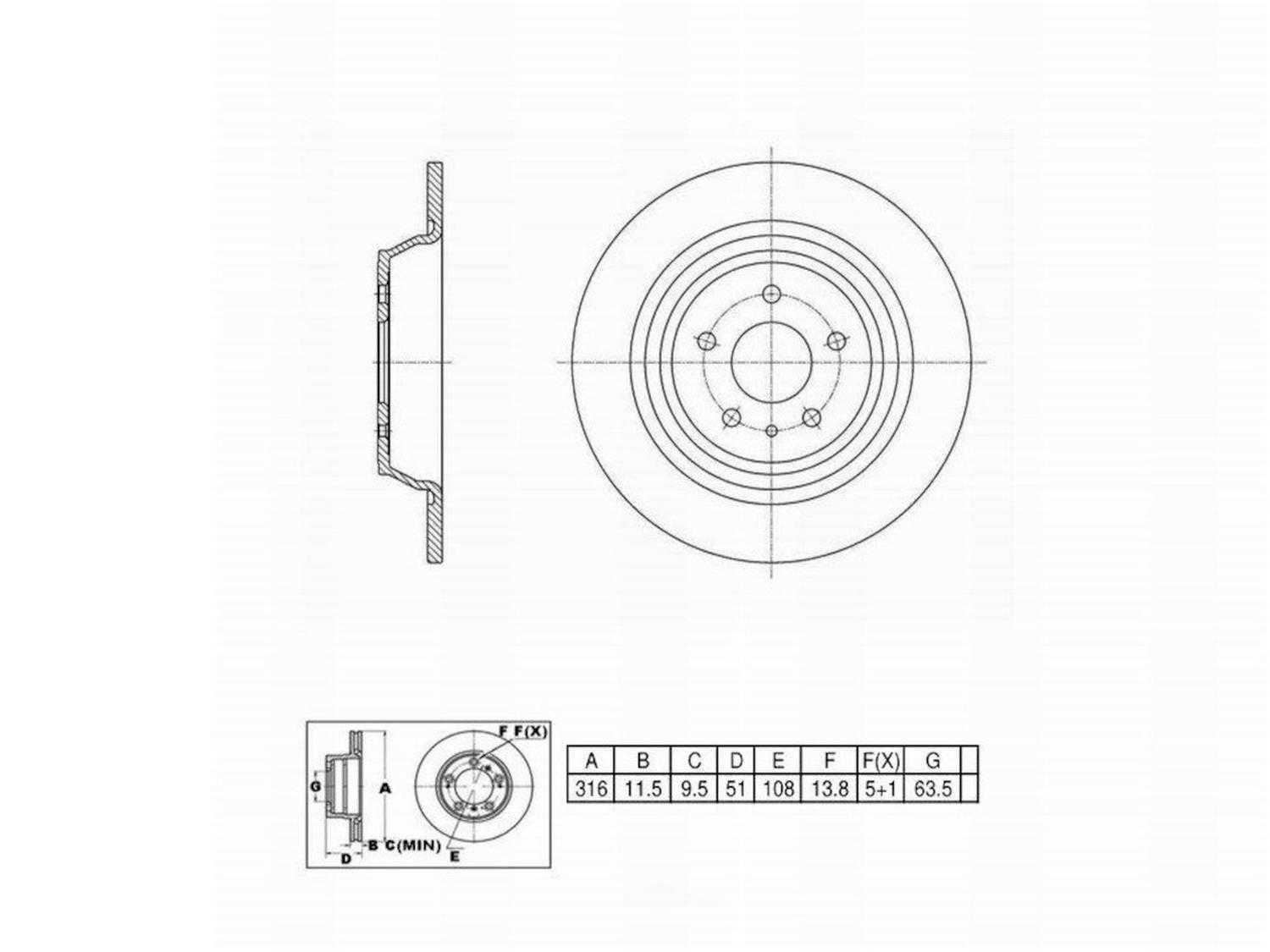 FVP Professional 6611011 FVP Premium Replacement Coated