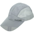 thumbnail image 1 of Gorra de béisbol de ala larga para adultos Sombrero para el sol al aire libre Sombrero de protección UV para escalada Senderismo Camping (gris), 1 of 5