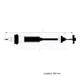 thumbnail image 2 of Cable Chicote Embrague CAHSA Compatible Con Peugeot 206 1.4L 1.6L 2000 2001 2002 2003 2004 Argentina, 2 of 6