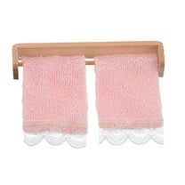 Masteelf  Miniature Dolls House Accessories Bathroom Dollhouse Furniture