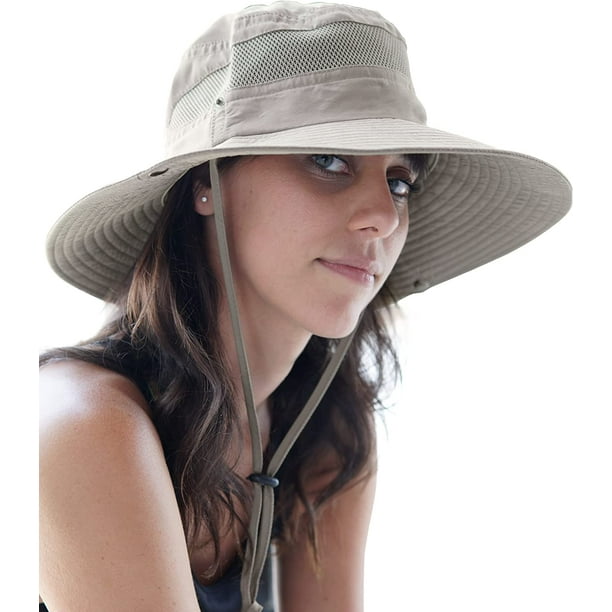 Head Net Hat - Garden Hat - Safari Hat for Women and Men 