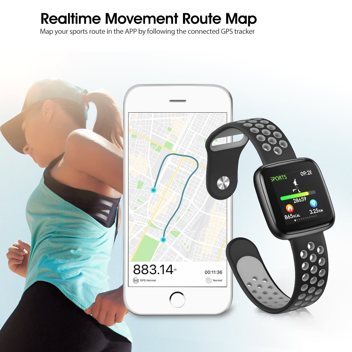 f15 fitness tracker