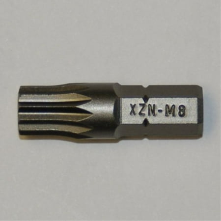 

Felo - XZN M8 x 1in Bit on 1/4in stock - 50366
