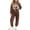 Brown - Christmas Dachshund, variant on DISNIMO Girls 2 Piece Tracksuit Set Christmas Zip-Up Hip Hop Dance Outfit, Christmas Star Printed Jacket and Pant Set with Side Pockets, Soft Breathable Fabric, for Girls Aged 4-13 Years
