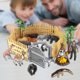 thumbnail image 3 of Modelo de de granja Mini adornos de decoración de paisaje de granja para , habitación de niños, decoración de escritorio, manu Estilo 1 perfecl Figuras decorativas, 3 of 7