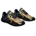 thumbnail image 6 of Golden Retriever American flag Shoes Sneakers Black Size 9.5, 6 of 7