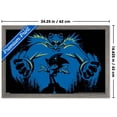thumbnail image 3 of Sonic the Hedgehog (1991): Modern - Blue Roboto & Sonic Wall Poster, 14.725" x 22.375" Framed, 3 of 5