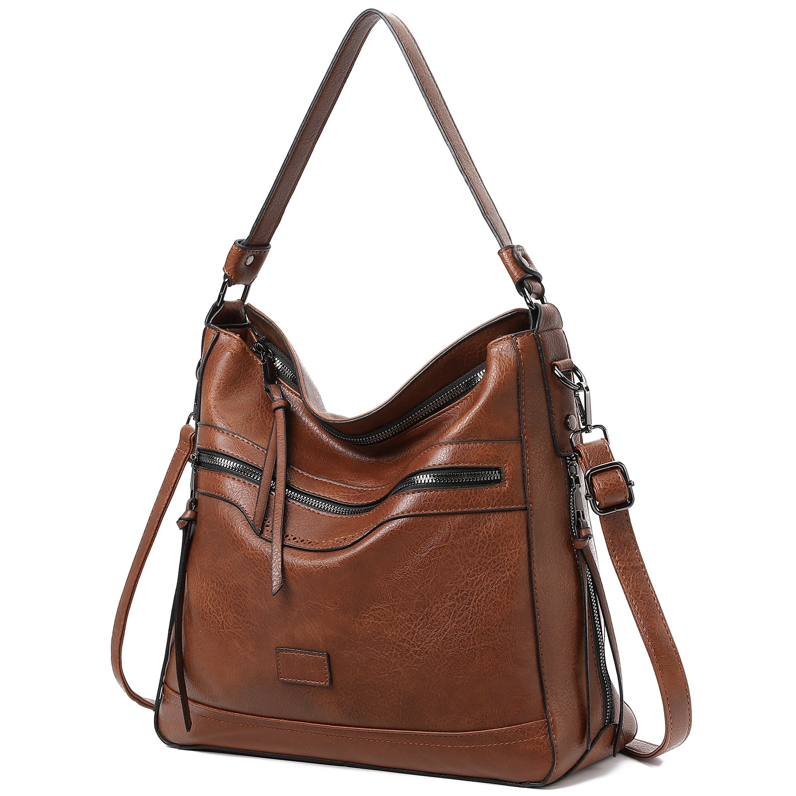 GOIACII Soft Women Leather Purses and Handbags Satchel Tote Shoulder Bag, Crossbody Bag for Women