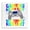 Rainbow Gamers Never Quit, variant on Stupell Industries Contemporary Gamers Never Quit Phrase Black Floating Frame Canvas Art, 18 x 18, by Kim Allen