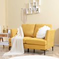 thumbnail image 2 of HOMCOM Canapé d'Amour 54 Pouces pour Chambre, Meubles Modernes, 2 of 9