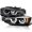 Matte Black Housing Clear Lens, variant on Spec-D Tuning Black Smoke LED U-Halo HID Type Projector Headlights w/ LED Strip Compatible with 2012-2015 BMW F30 3-Series Sedan, Left + Right Pair Headlamps Assembly