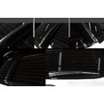 thumbnail image 4 of for Kia Seltos 2020-2023 Carbon Fiber ABS Rear Window Wipers Cover Trim Garnish, 4 of 4