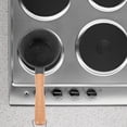 thumbnail image 1 of AURARMLET Small Cooking Sauce Pan Black Medical Stone Frying Food for Restaurant 1Pack, 1 of 5
