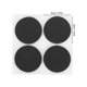 thumbnail image 2 of BEADCEST 60Ud Protectores Para Pies De Muebles Con Material Eva Negro Para De Madera, 2 of 6