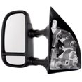 thumbnail image 2 of CCIYU Tow Mirrors Car Mirrors Towing Mirrors Fit for 1999-2007 for F250 for F350 for F450 for F550 Super Duty Truck 2000-2005 for Excursion, 2 of 5