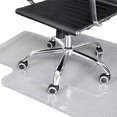 thumbnail image 2 of SSLine PVC Plastic Carpet Chair Mat 36" x 48" Office Desk Chair Mat Anti-Slip Lipped Chair Mat for Low and Standard Pile Carpets Transparent Carpet Floor Protector, 2 of 4