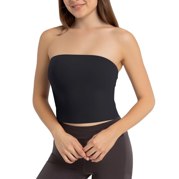Top de yoga sexy para mujer, sin tirantes, chaleco deportivo