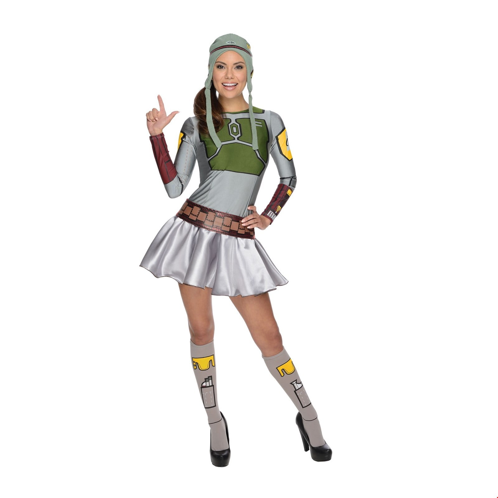 boba fett womens costume