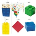 thumbnail image 4 of Fun Express Color Brick Party Ultimate Disposable Tableware Kit for 8 Guests - 156 Pc, 4 of 4