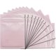 thumbnail image 1 of 100 Pcs Smell Proof Bags -resealable Mylar Bags Foil Pouch Bag Flat Bag Matte Black( Size,color : Pink-3x4 Inches, 1 of 5