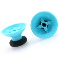 thumbnail image 4 of Deal4GO 2 Pack OEM Replacement Thumbsticks Concave Analog for Xbox one Controller Joystick Thumb Grips (Grey/Blue), 4 of 5