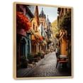 thumbnail image 2 of Designart "Old Town Germany Cologne wall decor II" Cityscapes Floater Framed Canvas Wall Art, 2 of 7