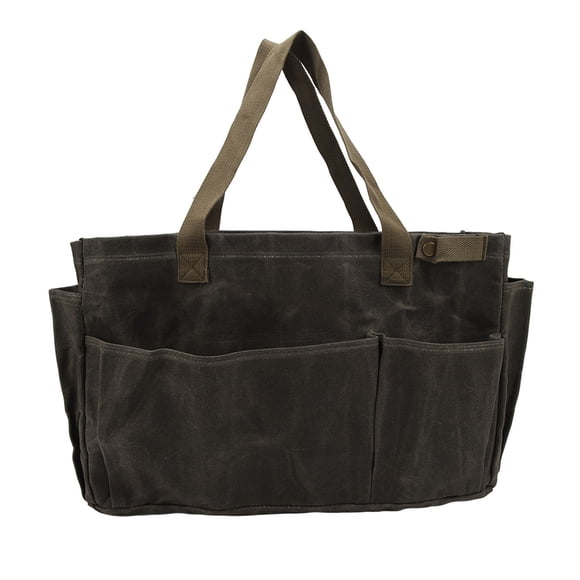 Bolsa de lona para ollas, impermeable, resistente al desgaste, de gran capacidad, con agarre cómodo, bolsa de lona para acampar OD verde YUNYI BRAND Deportes