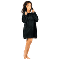 thumbnail image 1 of Camison Para Dormir Mujer Pijama Aborregada Batas Dama Bluson Maxi Sudadera Polar, 1 of 5