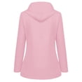 thumbnail image 2 of Chaqueta cortavientos con capucha para mujer, abrigo de escalada, impermeable, para lluvia, tops, 2 of 5