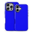 thumbnail image 2 of DesignSkinz Scratch-Resistant Hard Slim Case Compatible with iPhone 13 Mini (Compatible with MagSafe) - Solid Royal Blue, 2 of 9