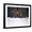 Black Frame, variant on Art.com Red Fox Jumping in the Snow Photographic Print by John Conrad, 16" x 12"